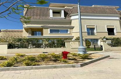 Villa - 4 Bedrooms - 4 Bathrooms for sale in Sarai - Mostakbal City Compounds - Mostakbal City - Future City - Cairo