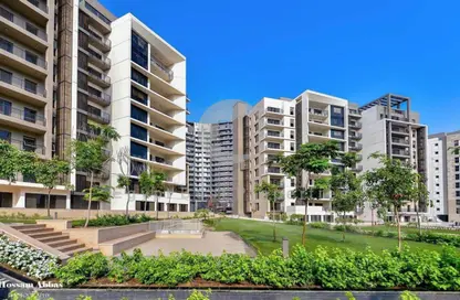 Apartment - 2 Bedrooms - 2 Bathrooms for sale in Park Side Residence - Zed Towers - Sheikh Zayed Compounds - Sheikh Zayed City - Giza
