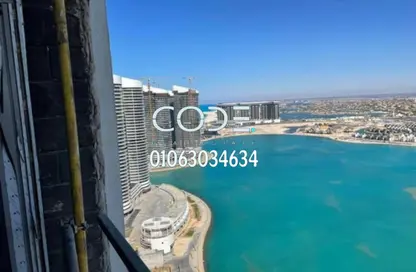 Apartment - 1 Bedroom - 1 Bathroom for sale in New Alamein City - Al Alamein - North Coast