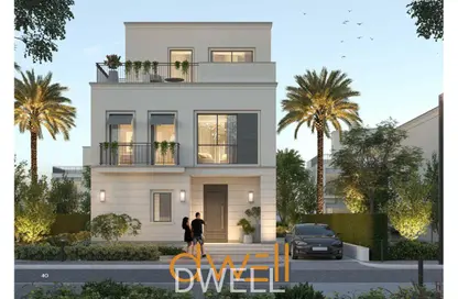 Villa - 3 Bedrooms - 3 Bathrooms for sale in Belle Vie - New Zayed City - Sheikh Zayed City - Giza