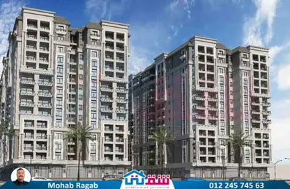 شقة - 3 غرف نوم - 2 حمامات للبيع في مروج - سموحة - حي شرق - الاسكندرية