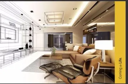 Apartment - 3 Bedrooms - 3 Bathrooms for sale in Swan Lake Residence - 5th Settlement Compounds - The 5th Settlement - New Cairo City - Cairo