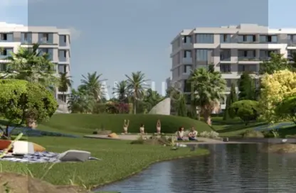 Apartment - 2 Bedrooms - 2 Bathrooms for sale in Bluetree Compound - 5th Settlement Compounds - The 5th Settlement - New Cairo City - Cairo