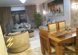 Duplex - 2 Bedrooms - 3 Bathrooms for rent in Porto New Cairo - 5th Settlement Compounds - The 5th Settlement - New Cairo City - Cairo