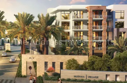 Chalet - 2 Bedrooms - 2 Bathrooms for sale in Marassi - Sidi Abdel Rahman - North Coast