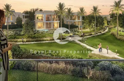 شقة - 2 غرف نوم - 2 حمامات للبيع في إيدن - كايرو جايت - كمبوندات الشيخ زايد - الشيخ زايد - الجيزة