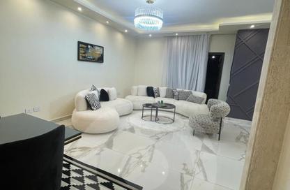 شقة - 3 غرف نوم - 3 حمامات للايجار في ذا كورت ياردز - كمبوندات الشيخ زايد - الشيخ زايد - الجيزة
