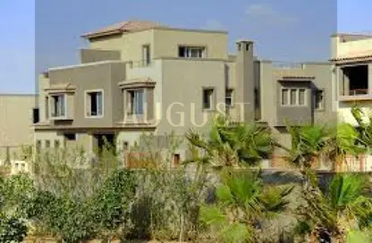 Townhouse - 3 Bedrooms - 2 Bathrooms for sale in Palm Hills New Cairo - 5th Settlement Compounds - The 5th Settlement - New Cairo City - Cairo