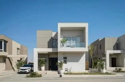 Villa - 5 Bedrooms - 4 Bathrooms for sale in Badya Palm Hills - 6 October Compounds - 6 October City - Giza