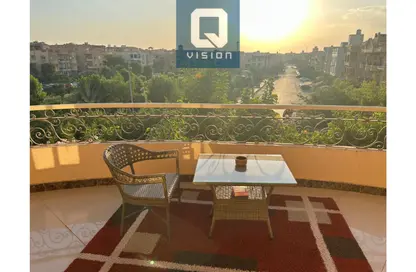 Apartment - 4 Bedrooms - 3 Bathrooms for rent in Area B - Ganoob El Acadimia - New Cairo City - Cairo