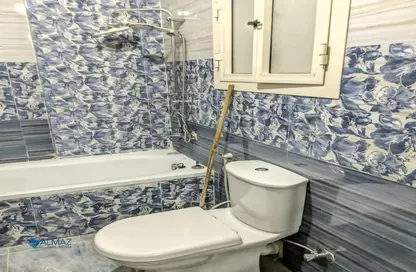 Duplex - 3 Bedrooms - 2 Bathrooms for sale in El Banafseg Apartment Buildings - El Banafseg - New Cairo City - Cairo