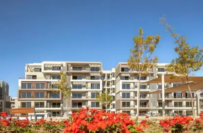 Apartment - 3 Bedrooms - 2 Bathrooms for sale in Palm Hills New Cairo - 5th Settlement Compounds - The 5th Settlement - New Cairo City - Cairo