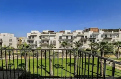 شقة - 2 غرف نوم - 3 حمامات للايجار في ذا كورت ياردز - كمبوندات الشيخ زايد - الشيخ زايد - الجيزة