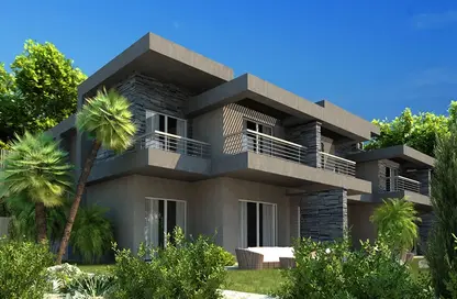 Townhouse - 3 Bedrooms - 4 Bathrooms for sale in New Giza - Cairo Alexandria Desert Road - 6 October City - Giza