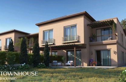 Townhouse - 4 Bedrooms - 4 Bathrooms for sale in Village West - Sheikh Zayed Compounds - Sheikh Zayed City - Giza