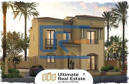 Villa - 3 Bedrooms - 4 Bathrooms for sale in City Gate - 5th Settlement Compounds - The 5th Settlement - New Cairo City - Cairo