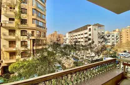 Apartment - 3 Bedrooms - 2 Bathrooms for rent in New Maadi - Hay El Maadi - Cairo