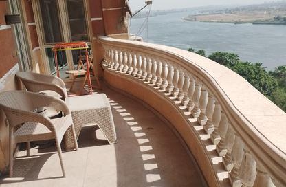 Apartment - 3 Bedrooms - 2 Bathrooms for rent in Cornish El Nile St. - Maadi - Hay El Maadi - Cairo