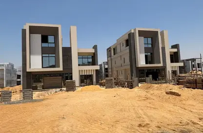 تاون هاوس - 5 غرف نوم - 4 حمامات للبيع في كومباوند سعاده - مدينة القاهرة الجديدة - القاهرة