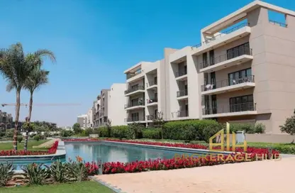 شقة - 3 غرف نوم - 2 حمامات للايجار في مون ريزيدنس - فيفث سكوير - التجمع الخامس - مدينة القاهرة الجديدة - القاهرة