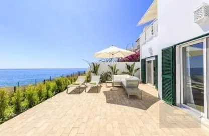 Chalet - 3 Bedrooms - 3 Bathrooms for sale in Hacienda Waters - Qesm Ad Dabaah - North Coast