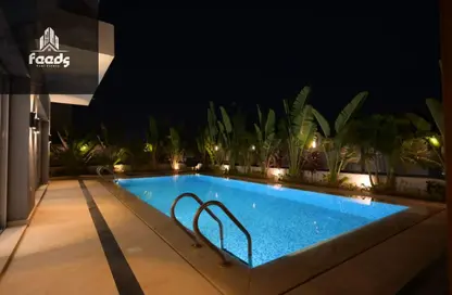 Palace - 5 Bedrooms - 4 Bathrooms for rent in Hyde Park - 5th Settlement Compounds - The 5th Settlement - New Cairo City - Cairo
