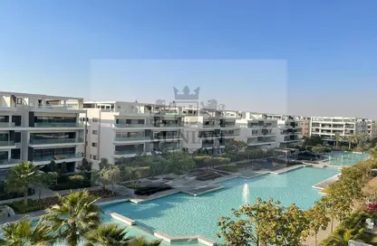 Apartment - 2 Bedrooms - 2 Bathrooms for sale in Lake View Residence - 5th Settlement Compounds - The 5th Settlement - New Cairo City - Cairo