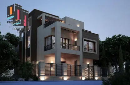 منزل مزدوج - 4 غرف نوم - 4 حمامات للبيع في نيو جيزة - طريق مصر اسكندرية الصحراوي - مدينة 6 أكتوبر - الجيزة