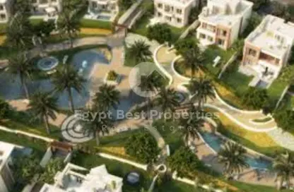 تاون هاوس - 5 غرف نوم - 5 حمامات للبيع في كايرو فيستيفال سيتى - المستثمرين الشمالية - مدينة القاهرة الجديدة - القاهرة