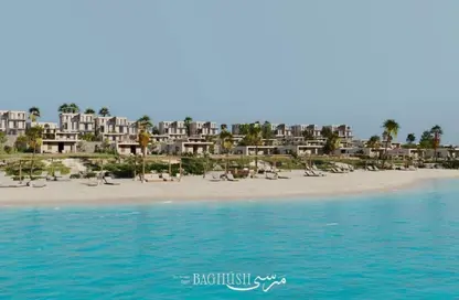 شاليه - 2 غرف نوم - 2 حمامات للبيع في مرسي باجوش - قسم مرسي مطروح - الساحل الشمالي