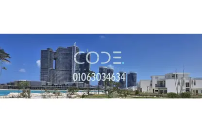 Chalet - 1 Bedroom - 1 Bathroom for sale in Mazarine - New Alamein City - Al Alamein - North Coast