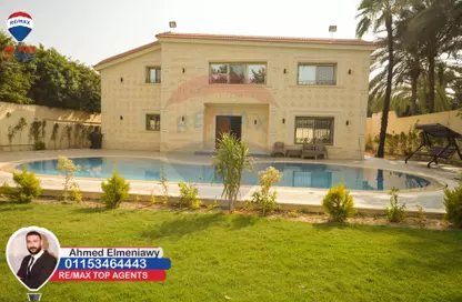 Villa - 6 Bedrooms - 6 Bathrooms for sale in Mohammed Rashid Road - King Mariout - Hay Al Amereyah - Alexandria