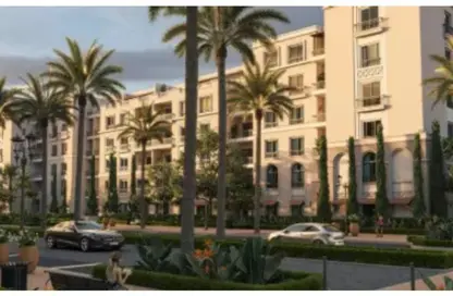 Apartment - 3 Bedrooms - 3 Bathrooms for sale in Village West - Sheikh Zayed Compounds - Sheikh Zayed City - Giza