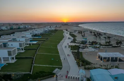 شاليه - 3 غرف نوم - 3 حمامات للبيع في فوكا باي - قسم مرسي مطروح - الساحل الشمالي