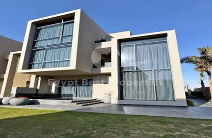 Twin House - 4 Bedrooms - 5 Bathrooms for sale in Saada Compound - New Cairo City - Cairo