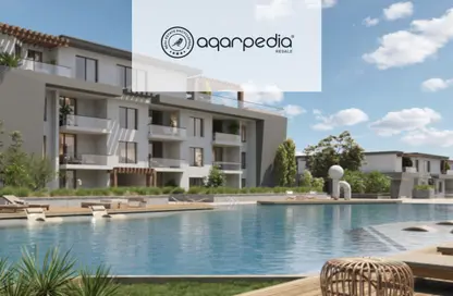 Chalet - 3 Bedrooms - 4 Bathrooms for sale in Direction White - Ras Al Hekma - North Coast