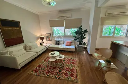 Apartment - 2 Bedrooms - 2 Bathrooms for rent in Mohamed Mazhar St. - Zamalek - Cairo