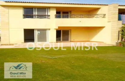 Twin House - 3 Bedrooms - 3 Bathrooms for sale in Al  Rabwa - Sheikh Zayed Compounds - Sheikh Zayed City - Giza
