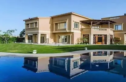 فيلا - 5 غرف نوم - 5 حمامات للبيع في سولانا - مدينة زايد الجديدة - الشيخ زايد - الجيزة