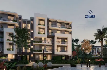 Duplex - 3 Bedrooms - 3 Bathrooms for sale in Vye Sodic - New Zayed City - Sheikh Zayed City - Giza