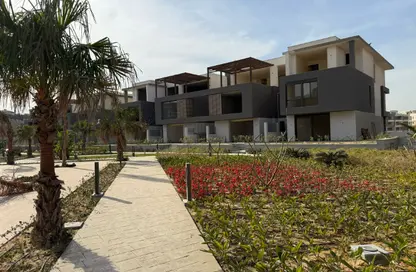 Duplex - 4 Bedrooms - 5 Bathrooms for sale in City View - Cairo Alexandria Desert Road - 6 October City - Giza