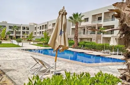 Apartment - 2 Bedrooms - 2 Bathrooms for sale in IL Monte Galala - Al Ain Al Sokhna - Suez