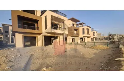 Townhouse - 3 Bedrooms - 3 Bathrooms for sale in New Giza - Cairo Alexandria Desert Road - 6 October City - Giza