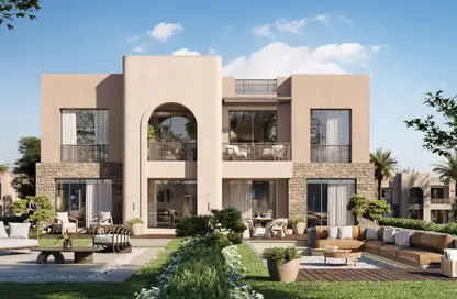 Chalet - 3 Bedrooms - 3 Bathrooms for sale in LYV - Ras Al Hekma - North Coast