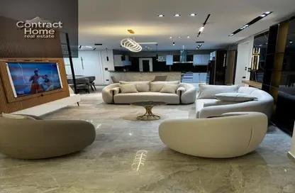 شقة - 4 غرف نوم - 2 حمامات للايجار في ريماس - المستثمرين الشمالية - مدينة القاهرة الجديدة - القاهرة