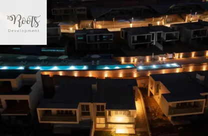 Townhouse - 3 Bedrooms - 3 Bathrooms for sale in IL Monte Galala - Al Ain Al Sokhna - Suez