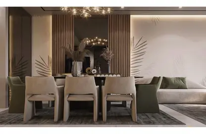 Villa - 4 Bedrooms - 6 Bathrooms for rent in Palm Hills Kattameya - El Katameya Compounds - El Katameya - New Cairo City - Cairo