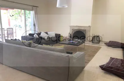 Villa - 6 Bedrooms - 7 Bathrooms for rent in Katameya Heights - El Katameya Compounds - El Katameya - New Cairo City - Cairo