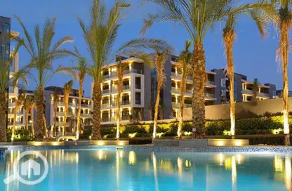 Apartment - 2 Bedrooms - 2 Bathrooms for sale in El Patio Oro - 5th Settlement Compounds - The 5th Settlement - New Cairo City - Cairo