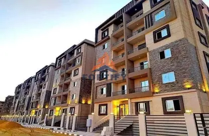 Apartment - 2 Bedrooms - 1 Bathroom for sale in Ard Gameyet Al Mostasmereen - Hadayek October - 6 October City - Giza